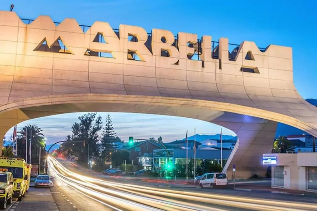 Oleholidays 244 Romana Playa Vistas Al Mar Marbella Appartamento